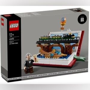 Lego Tribute to Jules Verne's Books